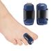 Abnaok 1 Pair Toe Splint Toe Straightener for Hammer Toe Bent Toe Claw Toe Crooked Toe Toe Wrap to Align and Support Toe
