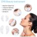 Loufy 1Set for Face Muscle Stimulator Facial Lifting Pulse Electric V-Face Slim Eye Beauty Wrinkle Remover White&Black - Buy Online on GoSupps.com