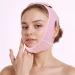 Sculpting Mask Reusable V-Line Mask Breathable V-Shaped Face Lifting Bandage Anti-Wrinkle Mask for Lifting Neck and Chin