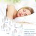 16 PCS Silicone Nose Vents - Anti Snoring Clips & Nasal Dilators - Buy Online on GoSupps.com