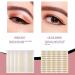 Ultra Invisible Double Eyelid Lifter Strips - Instant Lift for Heavy, Hooded, Uneven Eyelids - Buy Online on GoSupps.com