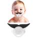 ZJchao Baby Mustache Pacifier | Safe & Funny Design for Babies | Ideal for Living & Children s Room - Buy Online on GoSupps.com