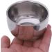 RTYGHJ Stainless Steel Shaving Bowl - Premium Shaving Experience | International Shipping Available - Buy Online on GoSupps.com
