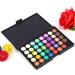 Mavis Laven 40 Colors Profeesional Eyeshadow Palette Matte and Shimmer Waterproof Eyeshadow Makeup Palletes Mineral Pearlescent Matte Pigment Eye Shadow Waterproof Eyeshadow(#2) - Buy Online on GoSupps.com
