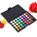 Eyeshadow Palette Rainbow Eyeshadow Palette Mineral Matte Pigment Eye Shadow 40 Color Eyeshadow Palette Pigmented Eyeshadow Palette Waterproof Eyeshadow (#2)