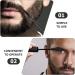 VOSAREA Coloration Temporaire Barbe et Sourcils pour Hommes Teinture Moustache Profonde Marron Application Facile Produit S r et Pratique Look Naturel Usage Unique Soin Beaut Homme - Buy Online on GoSupps.com