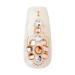 Buy Kiss Masterpiece Luxe Manicure - Kitty Gurl Long Coffin Art Nails Set with Glue & 30 Nails | Free International Shipping - Buy Online on GoSupps.com