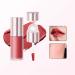 Cream Blush Stick Lip And Stick Liquid EyeshadowLong Lasting Double Makeup For Women Girls Travel School Birthday Party Holiday Christmas Wedding 4 - Buy Online on GoSupps.com