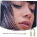Beatifufu 1 Set Nose Clip Set Nose Bridge Straightener Night Nose Clips Sleeping Nose Clip Nose Nasal Stopper Clips Nariz U-type Nasal Woman Nose Clips U-type Nose Clips 5.3x3.8cm Green - Buy Online on GoSupps.com