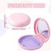 Xnivuis Denture Case - 2 Pack Jaw-Friendly Dental Care Braces Box Tooth Protection Holder Pink & Black - Buy Online on GoSupps.com
