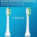 12 Replacement Brush Heads for Philips Sonicare Electric Toothbrush - Compatible Toothbrush Attachments (White) - Buy Online on GoSupps.com