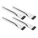 Soft Hair Liquid Foundation Brush Set - 4pcs Ultra Thin Makeup Tools for Flawless Application - Buy Online on GoSupps.com