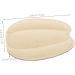 Buy Minkissy 1 Pair Tongue Sticker Forefoot Pads - Non-Skid Foot Cushions & Support Insoles for Ultimate Foot Protection - Beige 7.50x6.10x0.50CM - Buy Online on GoSupps.com