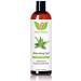 Aloe Vera Gel from Organic Cold Pressed Aloe for Face, Body, and Hair, 12 fl. oz.