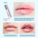 Lip Plumper Lip Gloss Lip Maximizer Balm Plumper Lip Extreme Volume Healthy Enhancer Hydrated Lips Moisturize Eliminate Dryness Wrinkles Enhances Plump Gloss (Clear Pink Color) - Buy Online on GoSupps.com