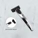 Pumwoy Men's Razor Set - 1 Razor + 2 Blades with 7-Fold Technology | Perfect Men's Grooming Gift | Ideal for a Close Shave - Buy Online on GoSupps.com