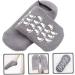 FRCOLOR 1 Pair Gel Socks for Dry Cracked Feet Moisturizing Socks for Cracked Heel Repair Silicone Moisturizing Socks Moisturizing Heel Socks Foot Women's Lotion Polyester - Buy Online on GoSupps.com