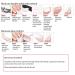 Herbests 24-Piece French Ballerina Long Fake Nails | Acrylic Press-On Nail Tips | Full Coffin Nail Art for Women & Girls - Buy Online on GoSupps.com