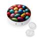 Contact Lens Case Easter Day Colorful Eggs Print Plastic Contact Lens Case contact Lens Care Box ontact Lens Travel Box