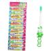 Minkissy 36 Pcs Eco-Friendly Toothbrush Set - Easy Hold Mini Toothbrushes for Kids & Adults | Biodegradable Bristle Cleaning Brushes - Buy Online on GoSupps.com