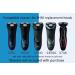SH30 Replacement Heads for Philips Norelco Shavers - Compatible with Series 1000, 2000, 3000 & S738 - 3-Pack - Buy Online on GoSupps.com