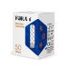 FORA Blood Glucose Test Strips 50pcs Vial 50 pieces (1 pack) Blood Glucose Vial