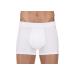 PROTECHDRY - Washable Urinary Incontinence Cotton Boxer Brief Underwear for Men with Front Absorbent Area White Medium 36-38" Waist White M (Pack of 1)