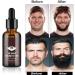 Beard Growth Kit for Men - Beard Roller, Oil, Balm, Styling Comb - Birthday & Fathers Gifts - Set A - Buy Online on GoSupps.com