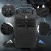 EMDMAK Military Tactical Backpack - Large Army 3 Day Assault Pack Molle Bag Rucksack in Black - Buy Online on GoSupps.com