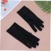DOITOOL 4 Pairs Work Gloves Sleeping Gloves Dry Hands Dry Cracked Gloves Cotton Gloves for Black Jewelry Gloves White Cotton Gloves Industrial Gloves Moisturizing Spa Man Black 22X8.5cm - Buy Online on GoSupps.com
