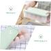 2 pcs Household Tray Multi-layer Preservation Egg Refrigerator Kitchen Container re-usable Light Greenx2pcs 24x11.5cmx2pcs - Buy Online on GoSupps.com
