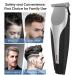 KouRy Professional Barber Hair Clippers for Men - Cordless USB Rechargeable Hair Trimming Kit with LCD Display - Buy Online on GoSupps.com