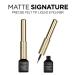 L'Oreal Paris Matte Signature Liquid Dip Eyeliner in Greige - Waterproof, Vivid Matte Finish, 0.07 fl Oz (Pack of 1) - Buy Online on GoSupps.com