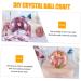 NUOBESTY 6 Pcs Ball Mold Silicone Molds Candle Molds Sphere Making Mold Crystal Resin Mold Accessories Whitex3pcs 5.9X5.9X5.9CMx3pcs - Buy Online on GoSupps.com