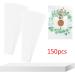 GAOSHA Pack of 150 for Invitation Clear Invitation Strips Clear Bands Wedding Wrap Embellishment - Buy Online on GoSupps.com