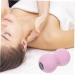 Frcolor Double Peanut Massage Ball - Acupuncture & Fascia Relief | Health & Wellness Foot Roller - Buy Online on GoSupps.com