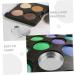 30 Pi ces Palette Fard Paupi res Vide Plateau Maquillage DIY Compact Aluminium R utilisable Accessoire Maquillage Femmes et Filles - Buy Online on GoSupps.com