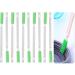 Crevice Cleaning Brush Narrow Cleaning Brush Crevice Cleaning Tool Thin Brush for Cleaning Narrow Space Groove Cleaning Brush Household Cleaning Tool for Toilet Bowl Corner Keyboard Scrub Brush Green - Buy Online on GoSupps.com