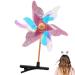 Windmill Sequins Hair Clips - Colorful Glitter Pinwheel Hair Clamp | Colorful Pinwheel Hair Bows Cartoon Random Accessories for Birthday Holiday