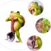 Zerodeko Cute Frog Ornament Greenery Decor Mini Toy Outdoor Decor Figurines for Outdoors Synthetic Resin - Buy Online on GoSupps.com