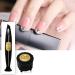 FOMIYES 2 Sets Nail Paste Gel Nails Gel Scrpbooking Glue Stick Nail Art Extension Builder Nail Drill Glue Nail Gem Glue Filling Glue Pen Nail Accessories Second Generation Manicure - Buy Online on GoSupps.com