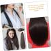 Ipetboom Piece Long Straight Hair Wig Long Straight Hair Extensions Straight Wigs Hair Clips for Extensions Hair Extensions Clip in High Temperature Wire Miss Hairpin Natural 80X15CM Black - Buy Online on GoSupps.com