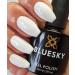 Bluesky RIDGE FILLER WHITE BASE COAT MB10 Nail Gel Polish UV LED Soak Off 10ml