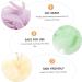 Buy Minkissy 6pcs Exfoliating Bath Balls & Shower Mesh Scrubbers | International Shipping Available - Buy Online on GoSupps.com