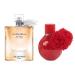 Women's Perfume La Vida Bella& Cotton Candy Kiss Combo Set Eau De Parfum Long Lasting Fragrance 3.4 Fl Oz Spray Each for Daily Used la vida bella&Cotton Candy Kiss
