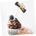 Garneck 10 Sets Cake Insert Top Hat Grad Party Decoration Graduation Cake Toppers Graduation Cake Decors Grad Cupcake Toppers 2024 Graduation Cupcake Toppers Cake Picks Paper Cup Graduate - Buy Online on GoSupps.com