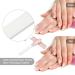 Premium Glass Nail File with Case - Crystal Diamond Salon Quality Beauty Nail Buffer for Natural and Acrylic Nails - Perfect Christmas Gift for Men and Women - Apricot - Buy Online on GoSupps.com