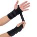 Adjustable Steel Wrist Brace Support for Sprains & Fractures - 1 Pair | International Shipping - Buy Online on GoSupps.com