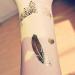 24 Sheets Gold Temporary Tattoos for Women - Waterproof Metallic Stickers for Arms, Wrists, and Bands - Shimmering Fake Tatoos for Girls and Adults - Buy Online on GoSupps.com