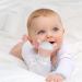 Lencyotool Silicone Baby Bite Ring - Easy-to-Use Hand Handlebar Teeth Toy for Infants - Orange Baby Tooth Tool - International Shipping Available - Buy Online on GoSupps.com